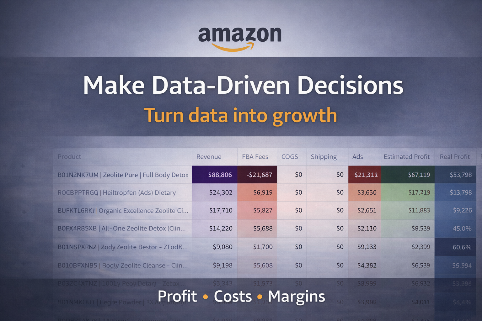 Market intelligence dashboard preview